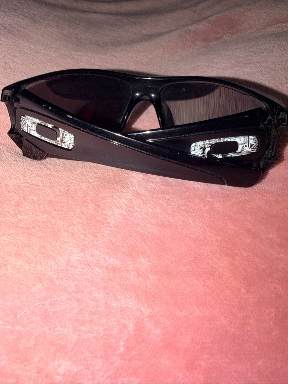 Oakley Batwolf Sunglasses Polished Black Frame Grey Lens OO9101-01 130